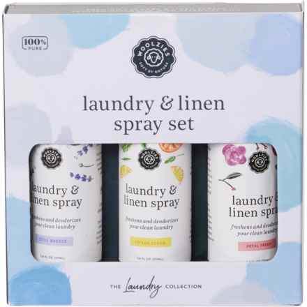 Woolzies Laundry and Linen Spray - Set of 3 in Multi