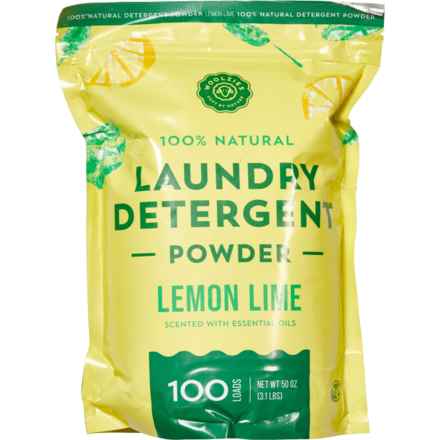 Woolzies Lemon Lime Powder Laundry Detergent - 100 Loads, 50 oz. in Multi