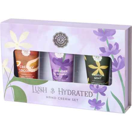Woolzies Lush and Hydrated Hand Cream Set - 3-Piece in Holiday
