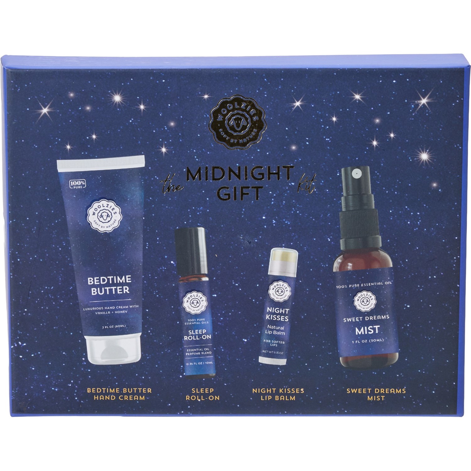 Woolzies Midnight Gift Kit - 4-Piece - Save 33%