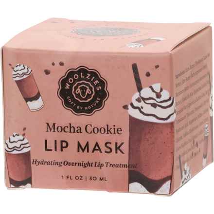 Woolzies Mocha Cookie Butter Overnight Lip Mask - 1 oz. in Multi