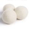 604FT_2 Woolzies New Zealand Wool Dryer Balls - 3-Pack