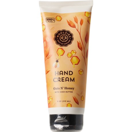 Woolzies Oats and Honey Hand Cream - 7 oz. in Multi