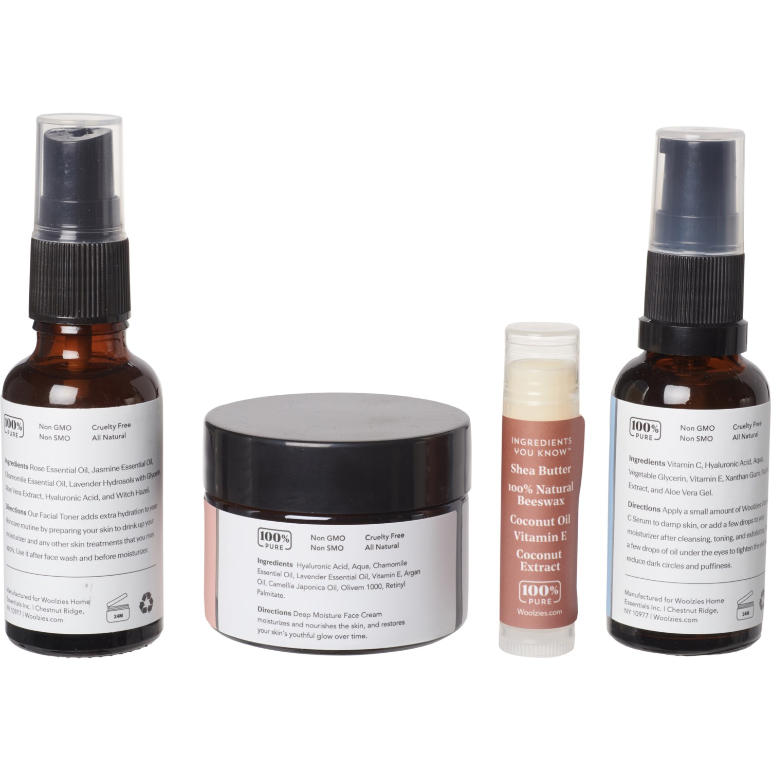 woolzies vitamin a retinol serum