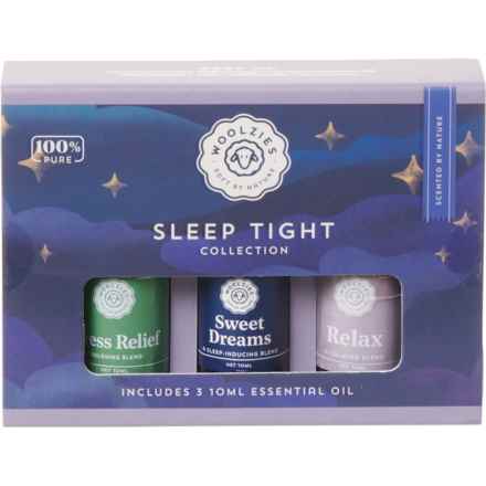 Woolzies Sleep Tight Essential Oils Set - 3-Pack in Asst