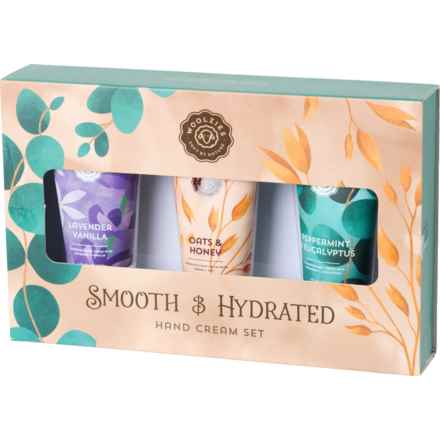 Woolzies Smooth and Hydrated Hand Cream Set - 3-Piece in Multi