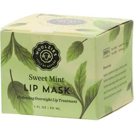 Woolzies Sweet Mint Overnight Lip Mask - 1 oz. in Multi