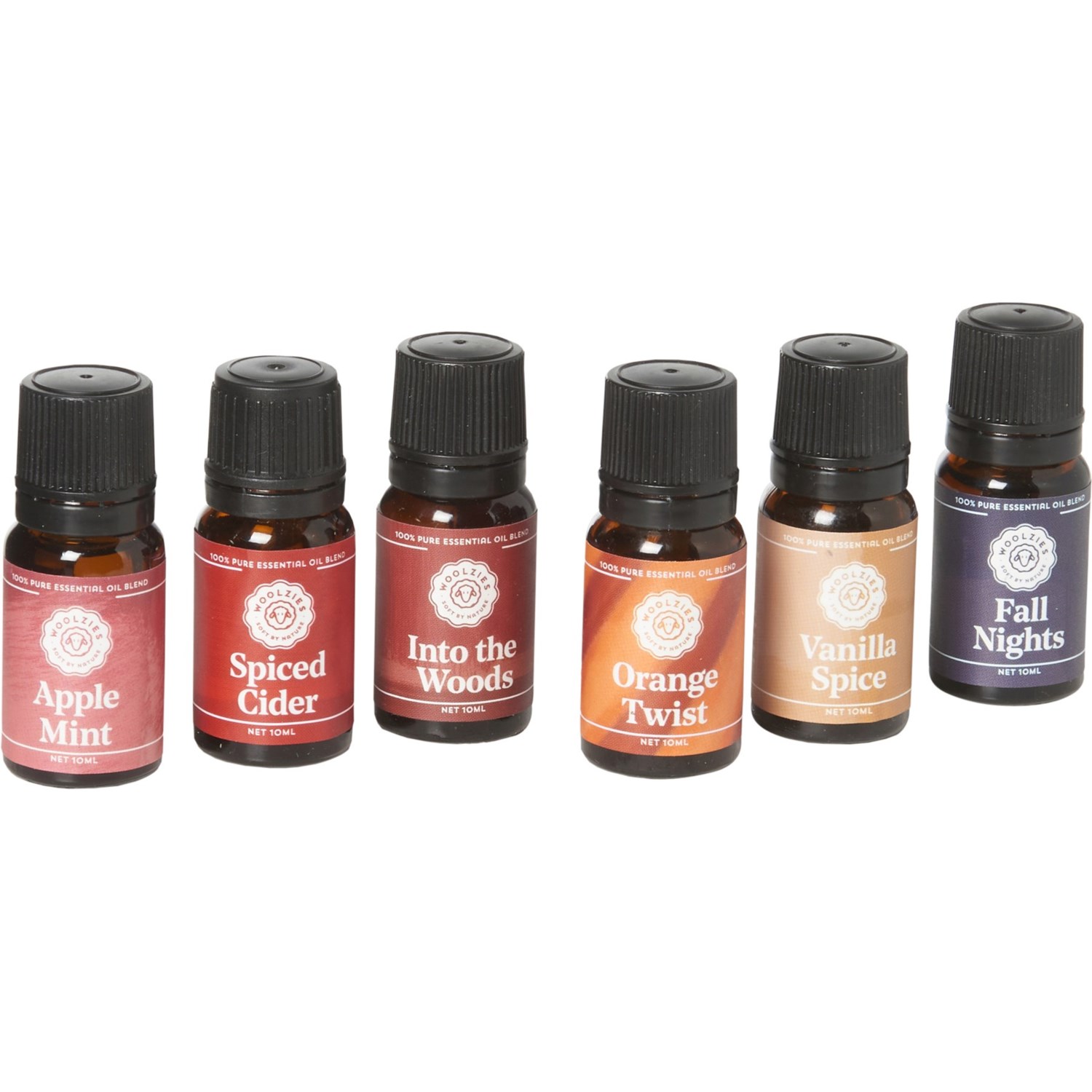 Woolzies The Fall Faves Natural Essential Oils - Boxed Set of 6 - Save 50%