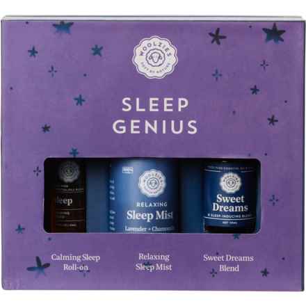 Woolzies The Sleep Genius Essential Oil Kit - 3-Piece in Multi