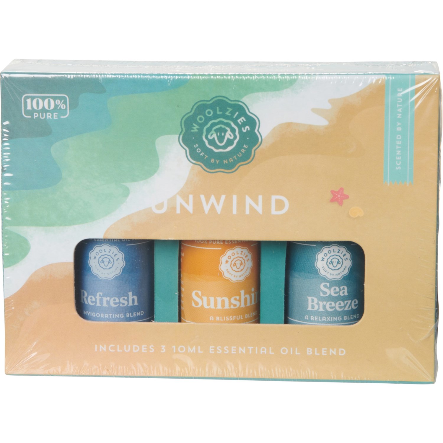 Woolzies Unwind Essential Oil Blends - Set Of 3 - Save 20%