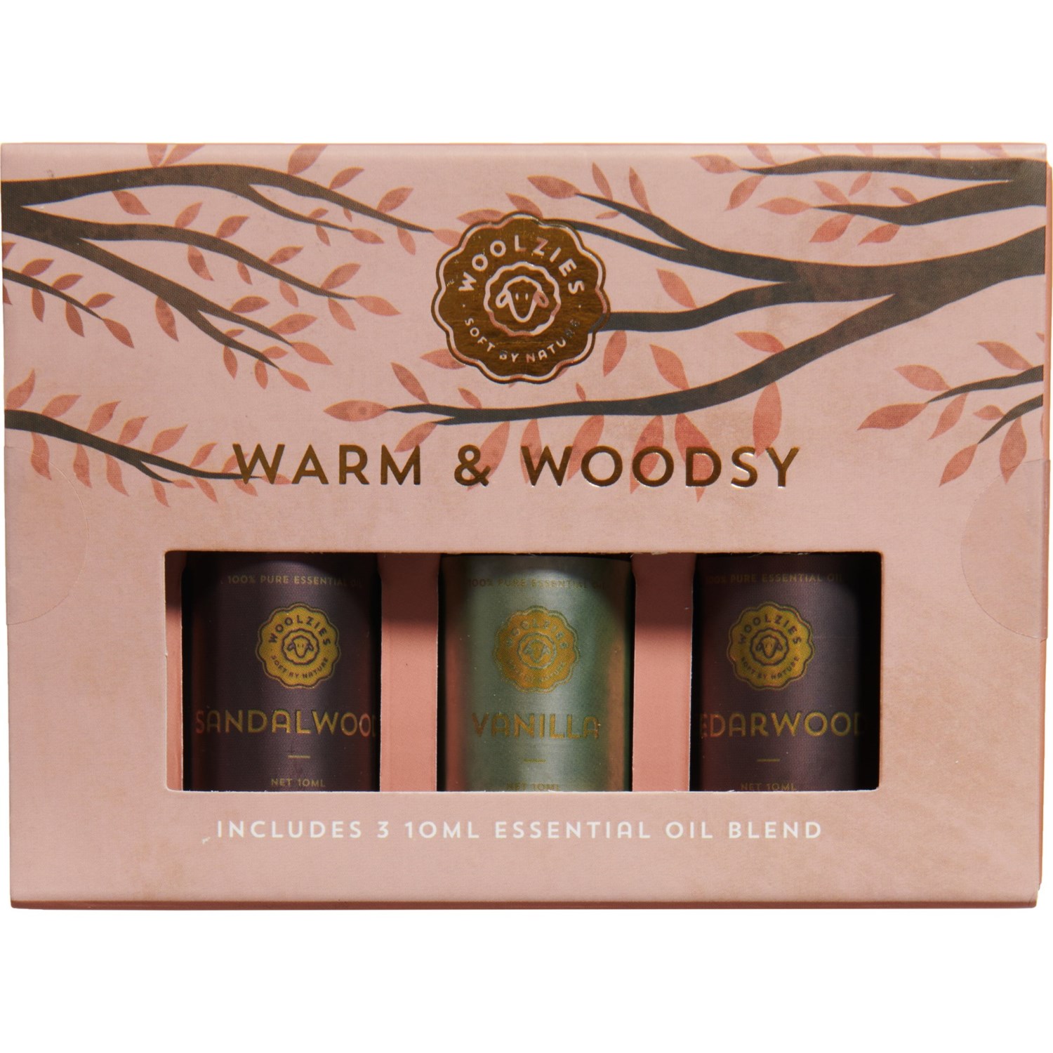 Woolzies Warm And Woodsy Essential Oil Blends - Set Of 3 - Save 33%