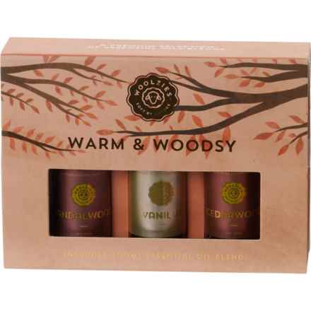 Woolzies Warm and Woodsy Essential Oils Set - 3-Pack in Multi