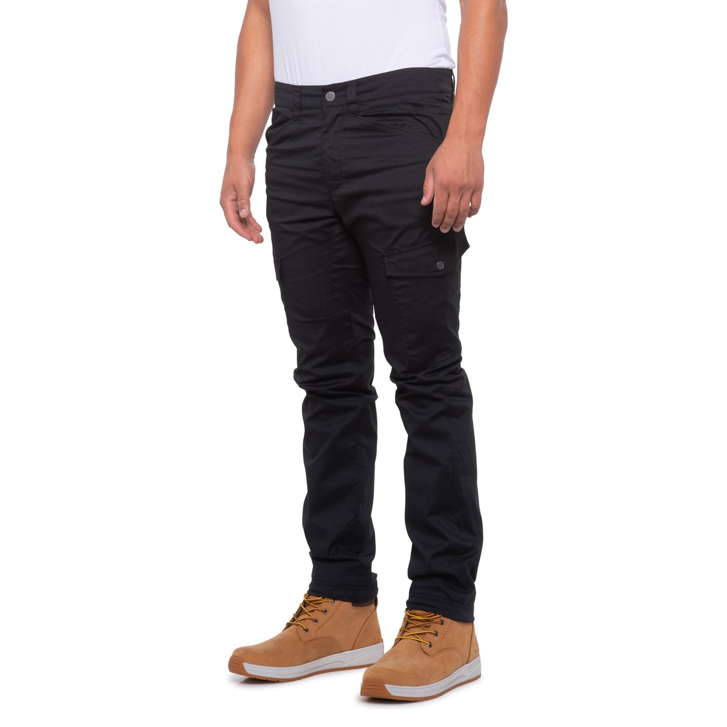 fleece lined cargo jeans
