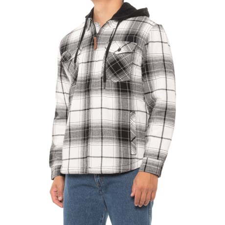 flannel jacket no hood
