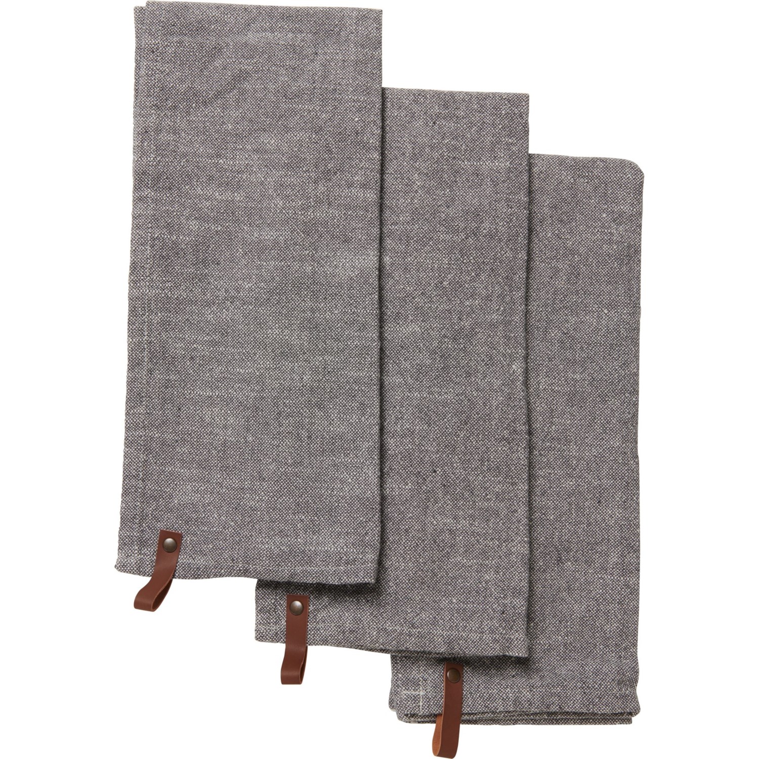 Working Kitchen Stonewashed Terry Kitchen Towels 3Pack Save 42