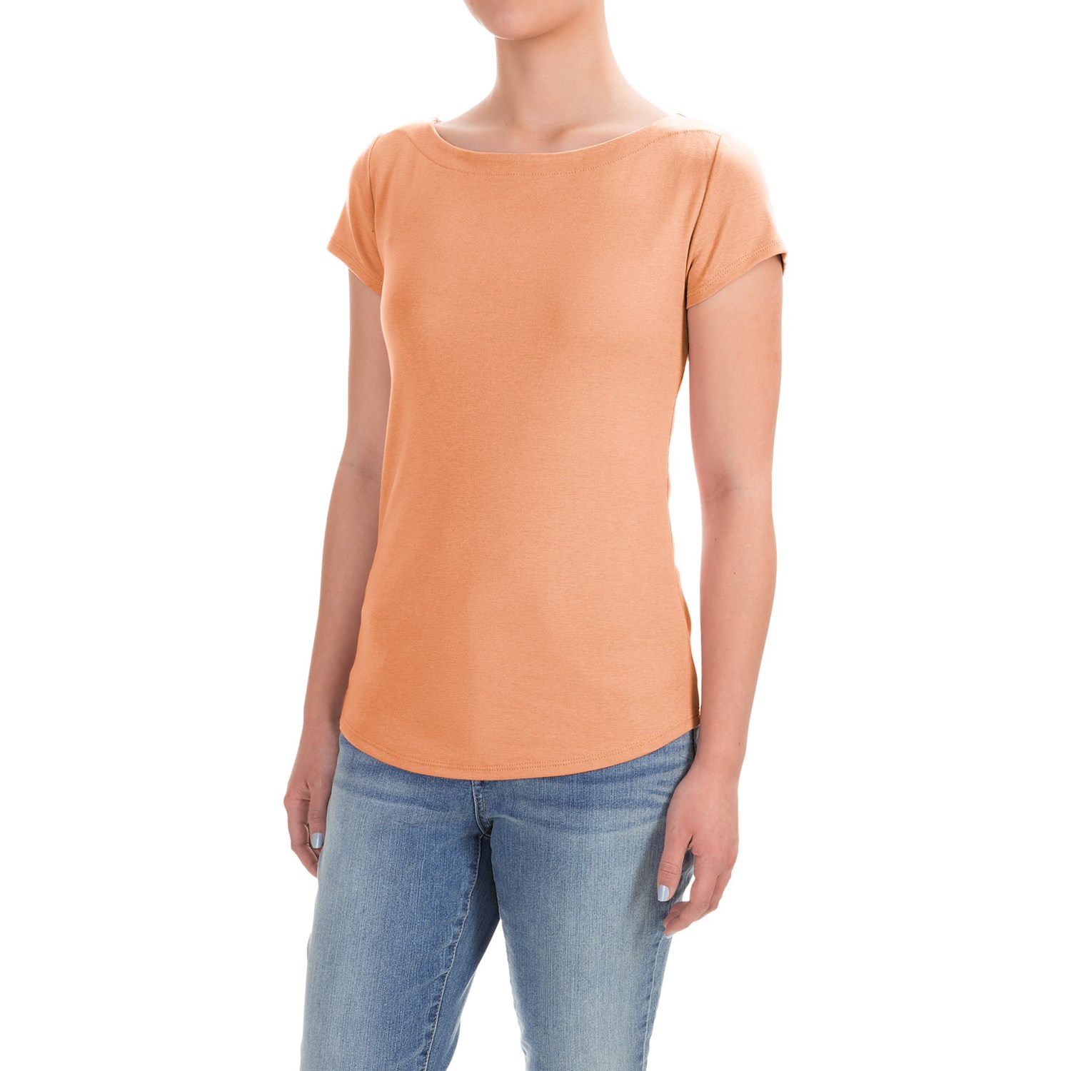 Workshop Republic Clothing Bateau Neck Shirt (For Women) - Save 82%