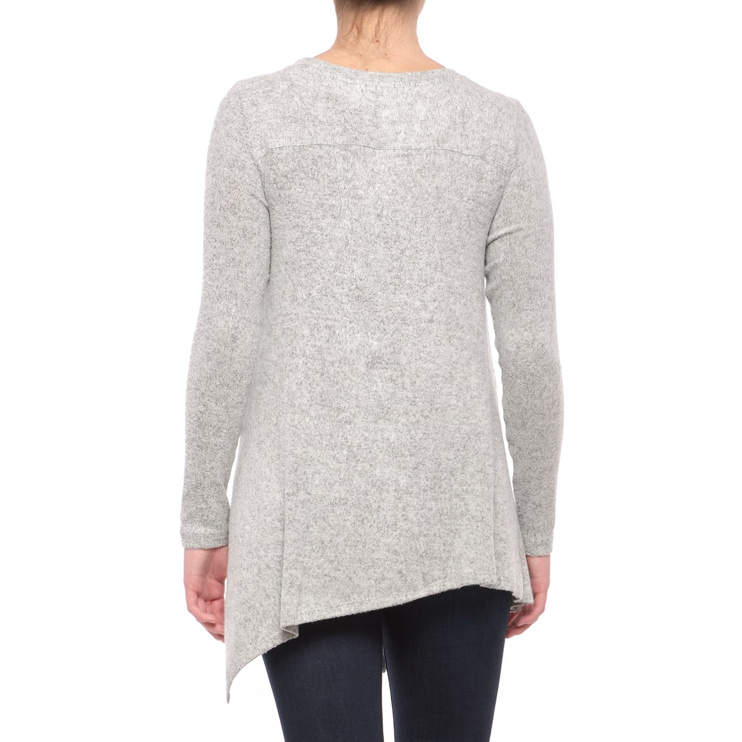 Womens gray sweater