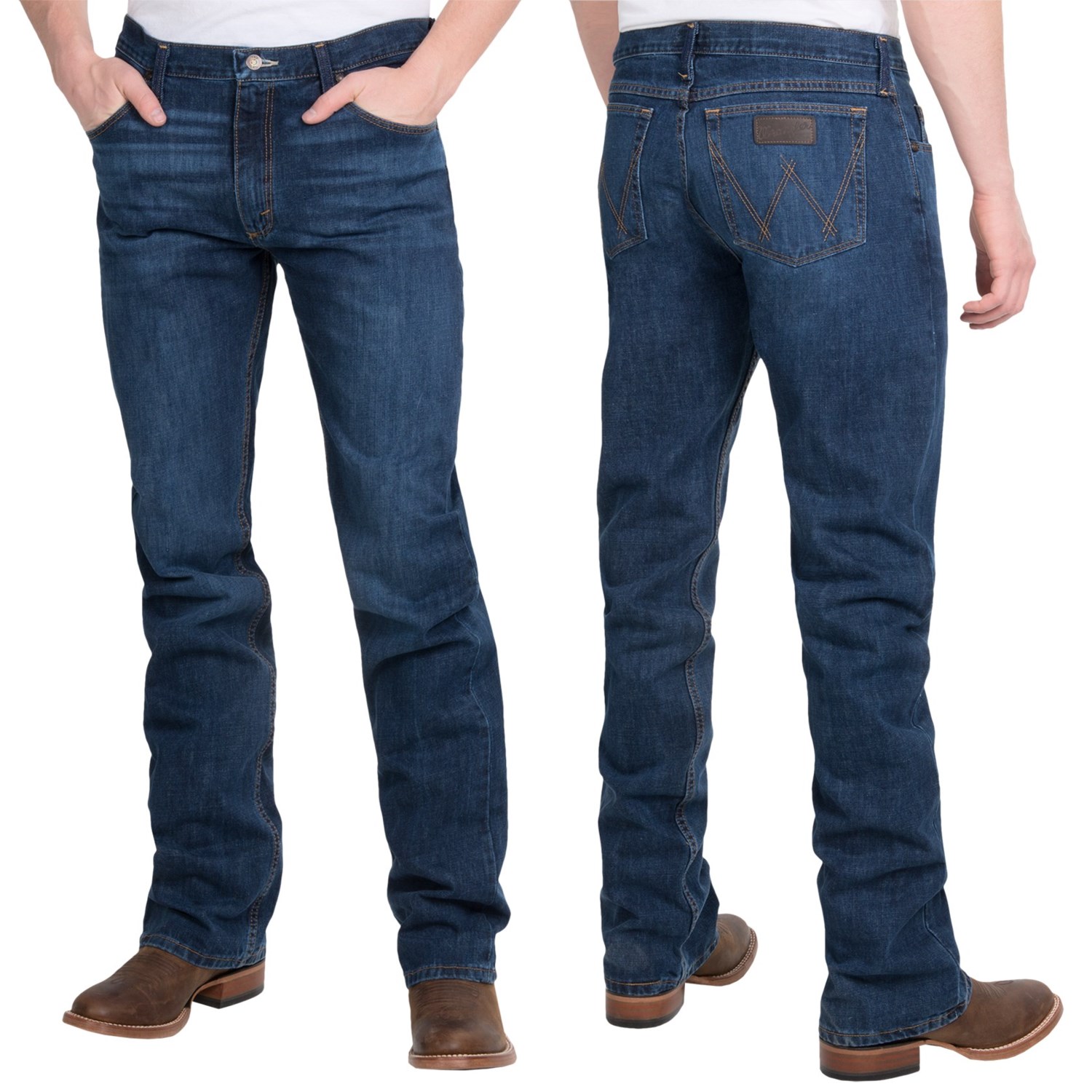 Wrangler 20X Competition Slim Jeans (For Men) - Save 64%