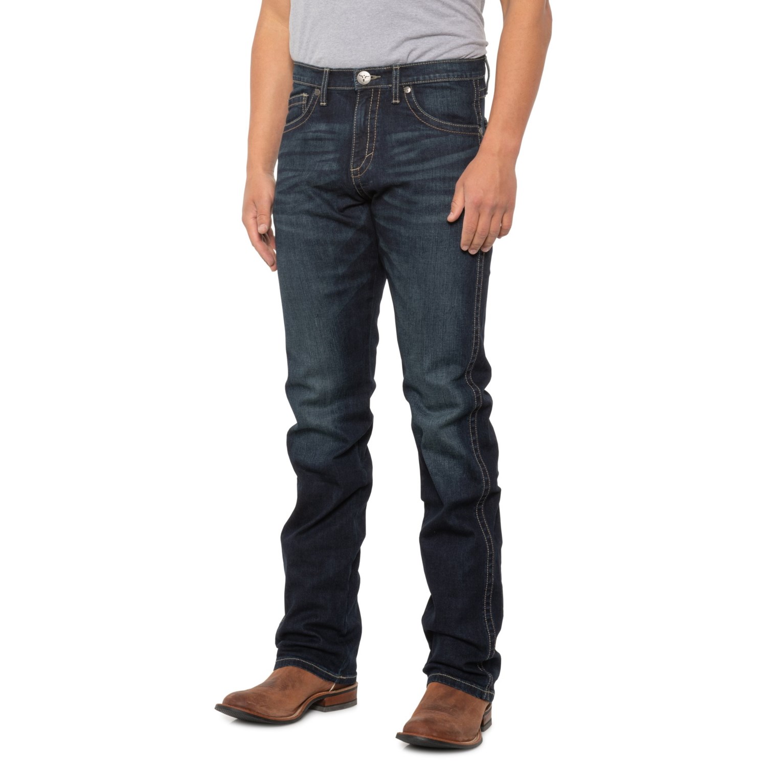Wrangler 20X® No. 44 Slim Jeans (For Men) - Save 74%