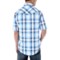 141VT_2 Wrangler 20X Plaid Shirt - Snap Front, Short Sleeve (For Men)