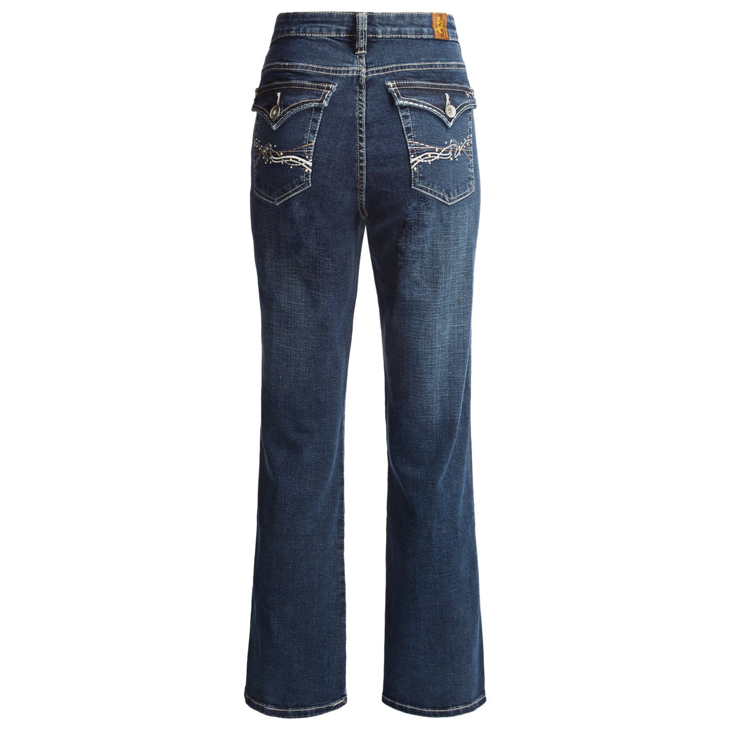 Wrangler Aura Instantly Slimming Jeans (For Women) - Save 50%