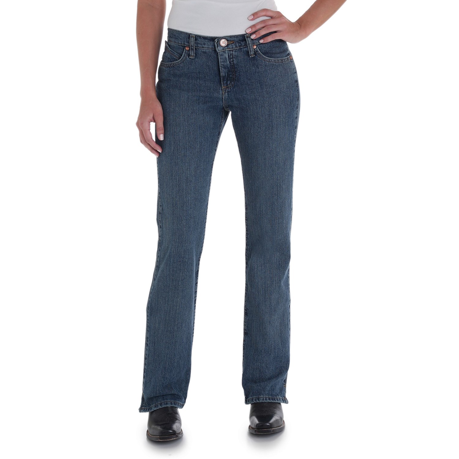 Wrangler Cash Ultimate Riding Jeans (For Women) - Save 59%