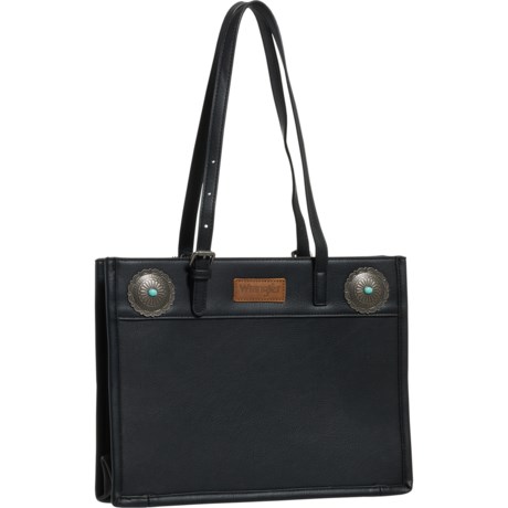 Wrangler Concho Tote Bag - Save 40%