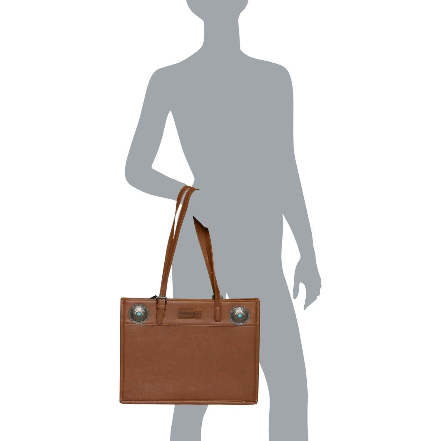 Wrangler Concho Tote Bag - Save 56%