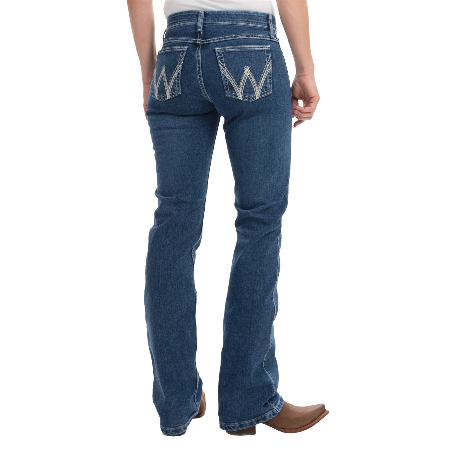 Wrangler Cool Vantage Q-Baby Jeans (For Women) - Save 50%