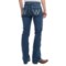 112CT_2 Wrangler Cool Vantage Q-Baby Jeans - Straight Leg (For Women)