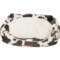 5JPGC_2 Wrangler Cow Print Box Patterned Dog Bed - 28x22x7”