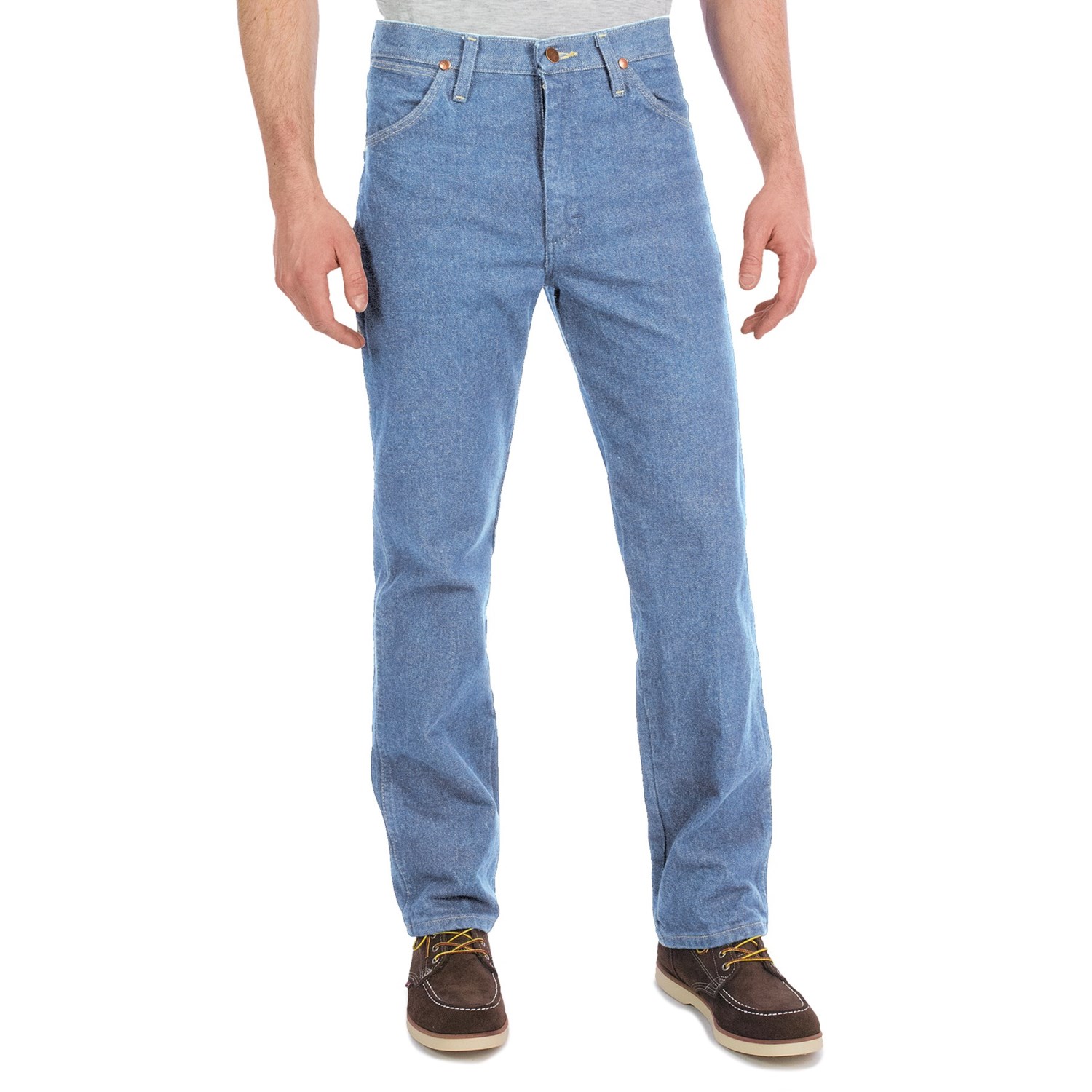 Wrangler Cowboy Cut Slim Fit Jeans (For Men) - Save 39%