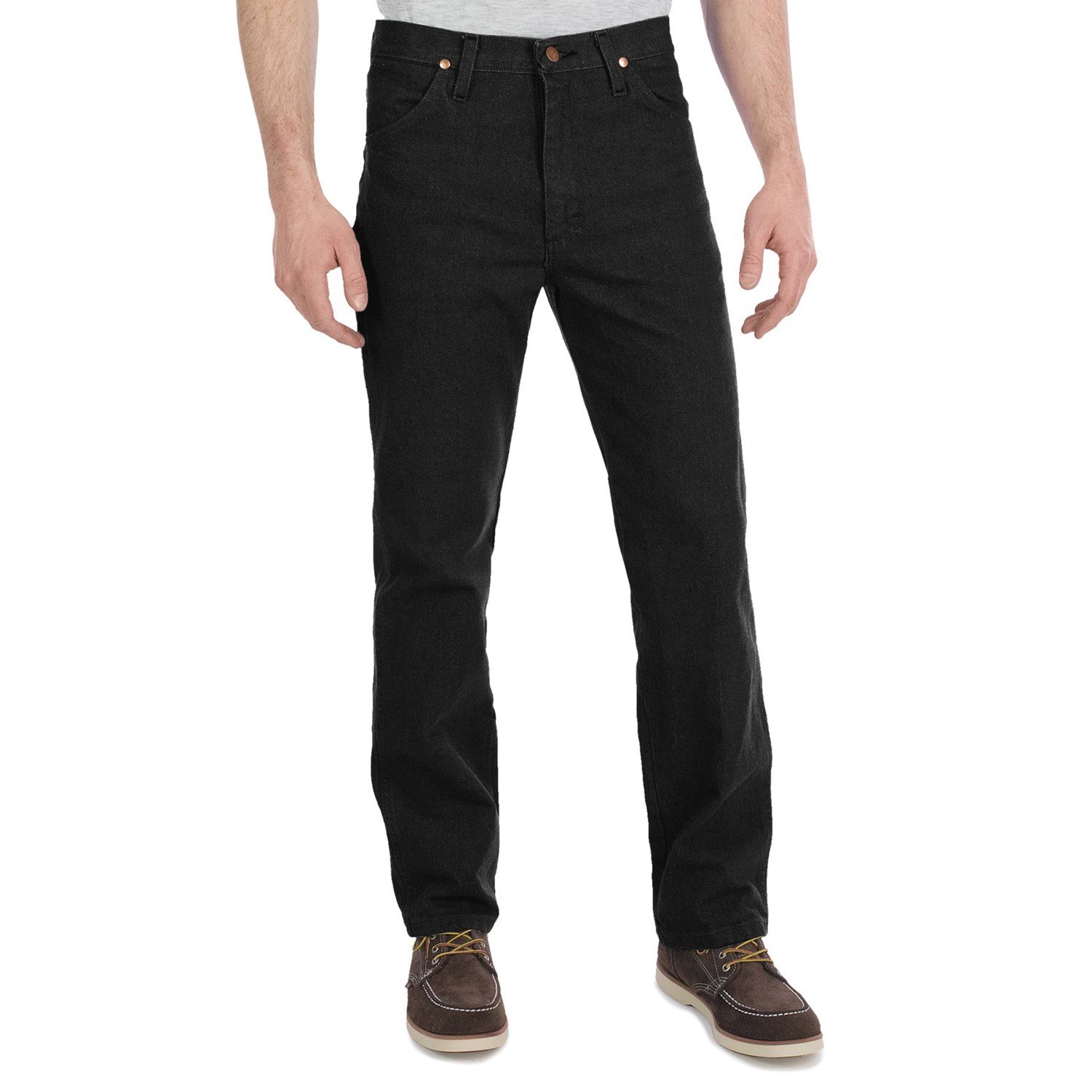 Wrangler Cowboy Cut Slim Fit Jeans (For Men) - Save 42%