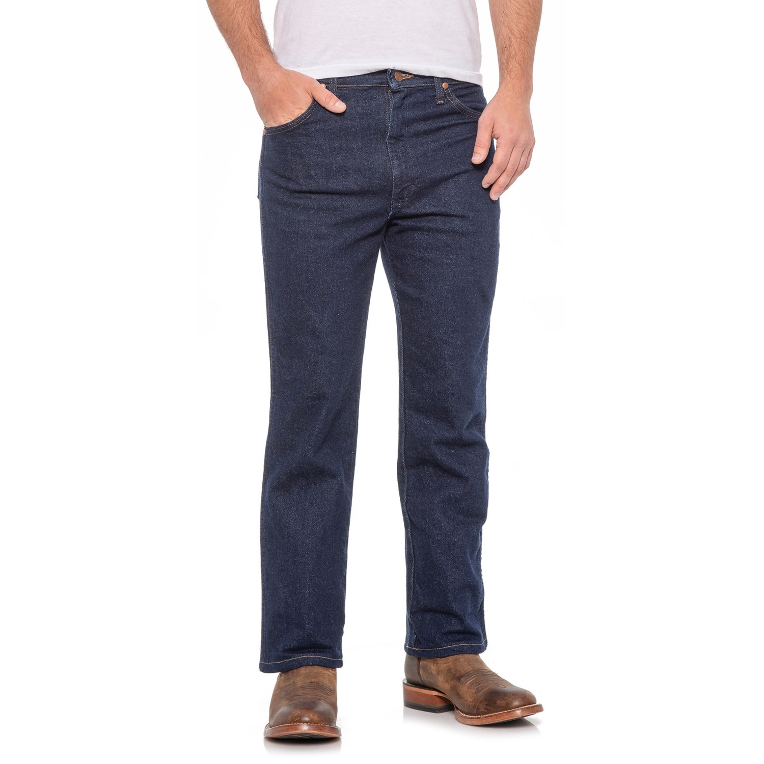 wrangler stretch denim jeans