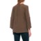 283UH_2 Wrangler Embroidered Peasant Blouse - Long Sleeve (For Women)