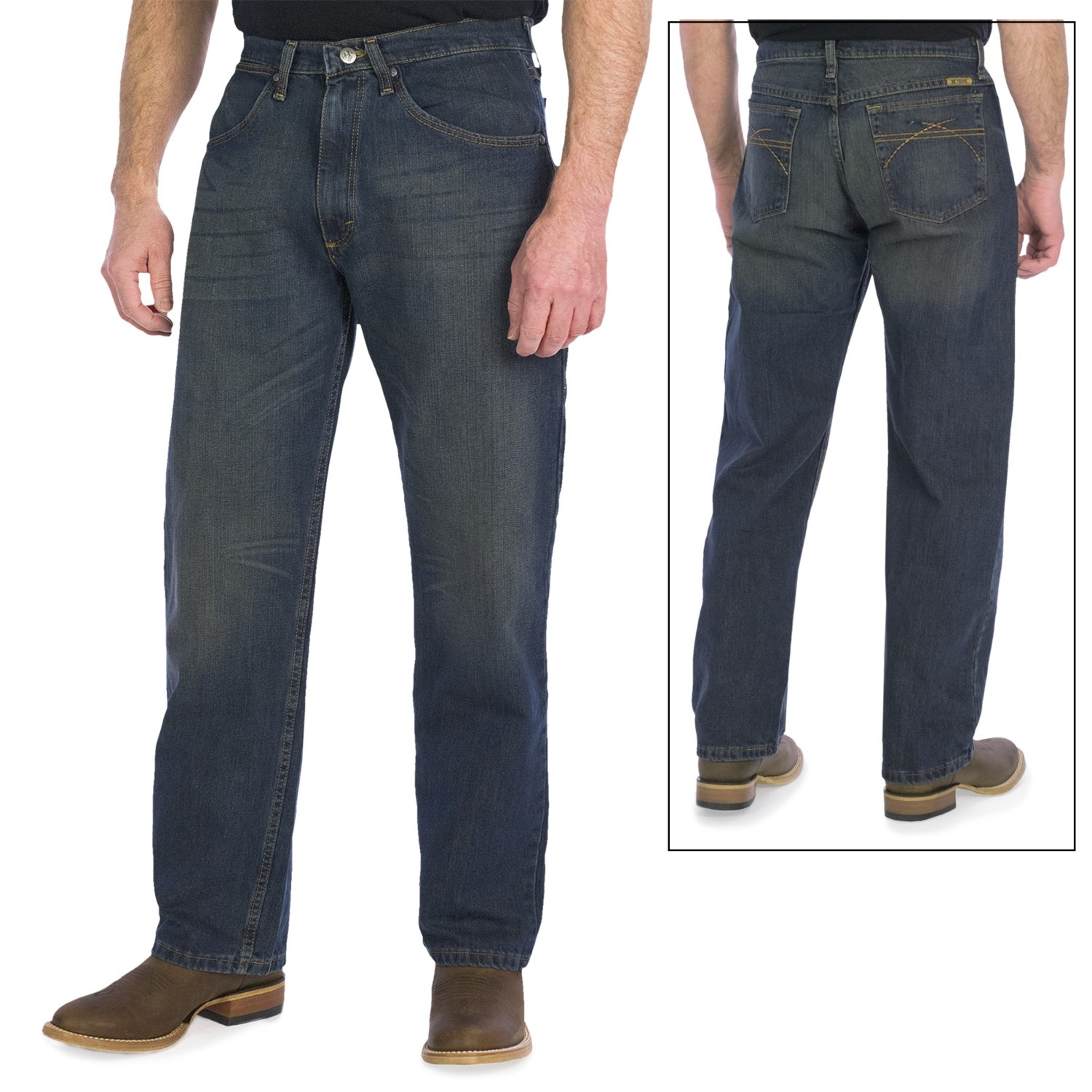Wrangler Extreme Relaxed Jeans (For Men) - Save 71%