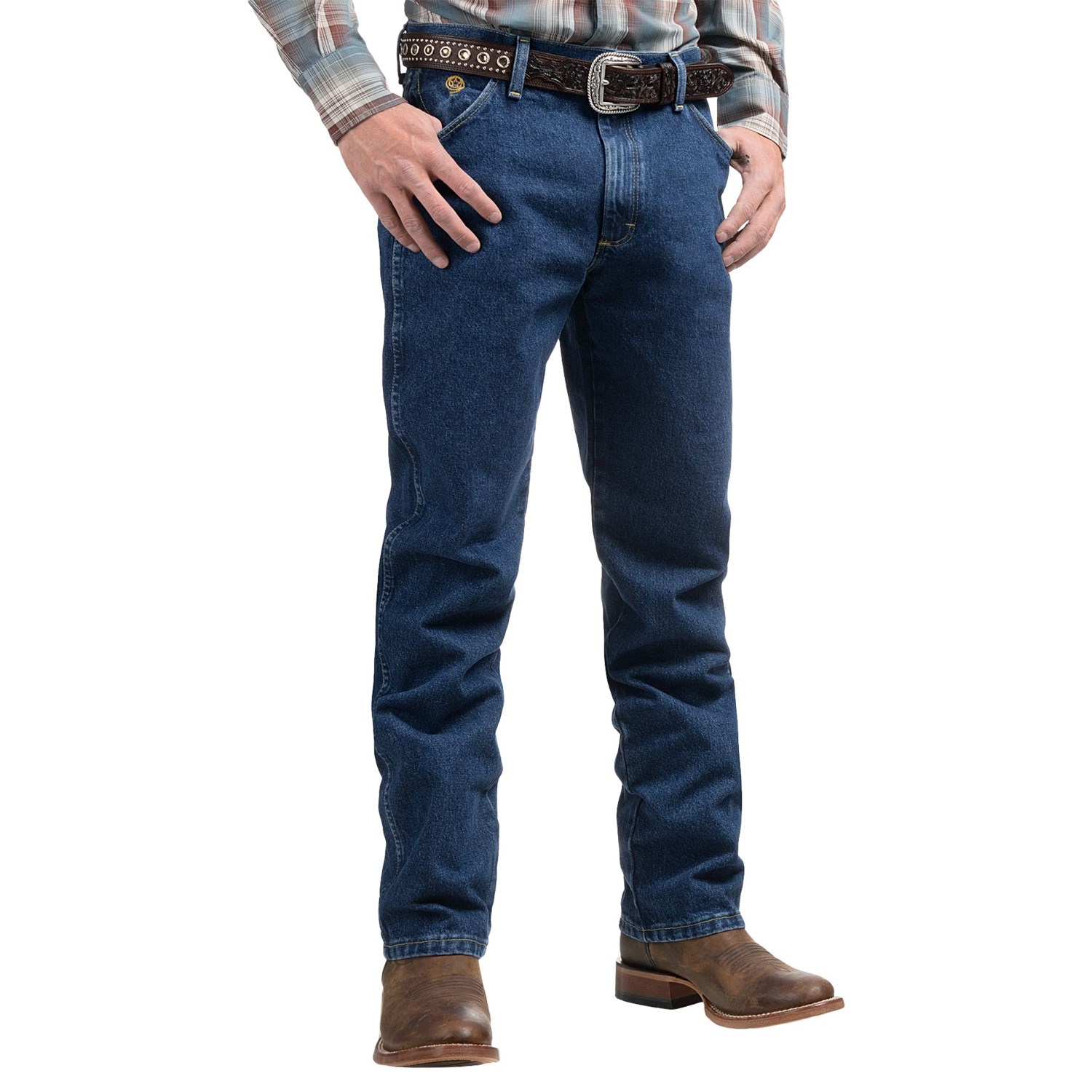 george strait wrangler jeans