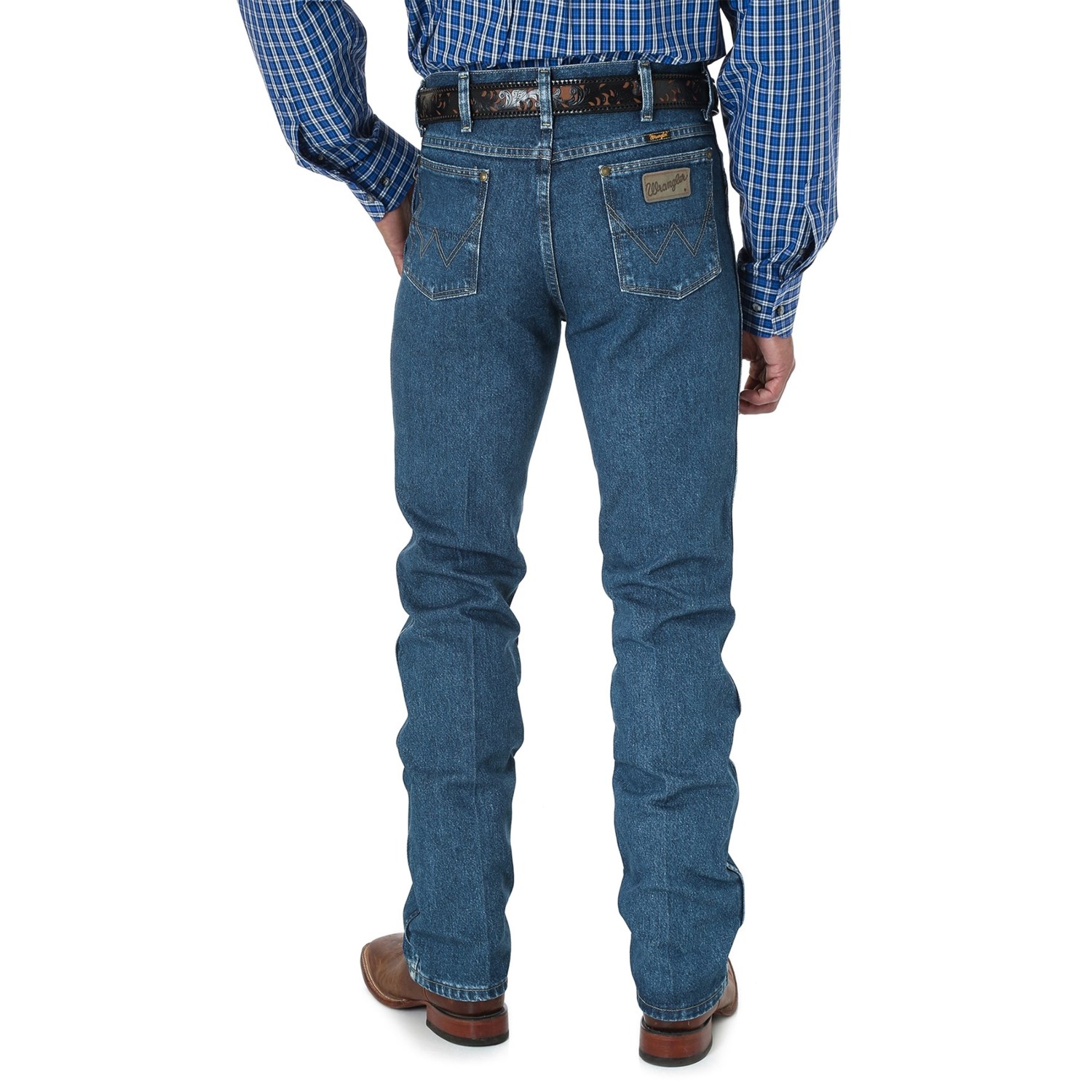 wrangler george strait slim fit jeans