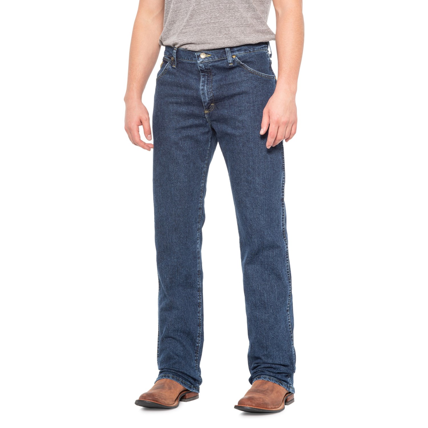 Wrangler George Strait Cowboy Cut® Regular Fit Jeans (For Men) - Save 51%