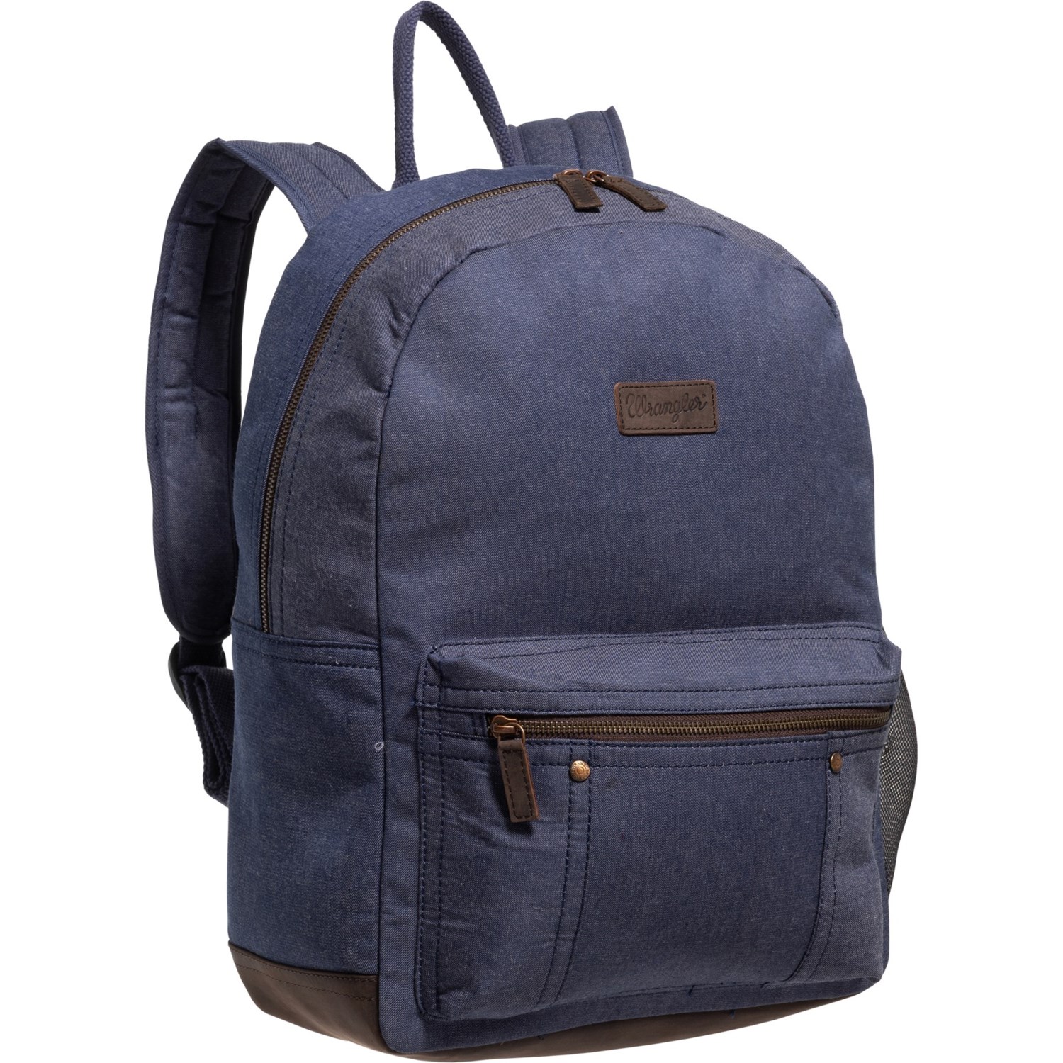 Wrangler Kayce Canvas Backpack - Blue Denim - Save 65%