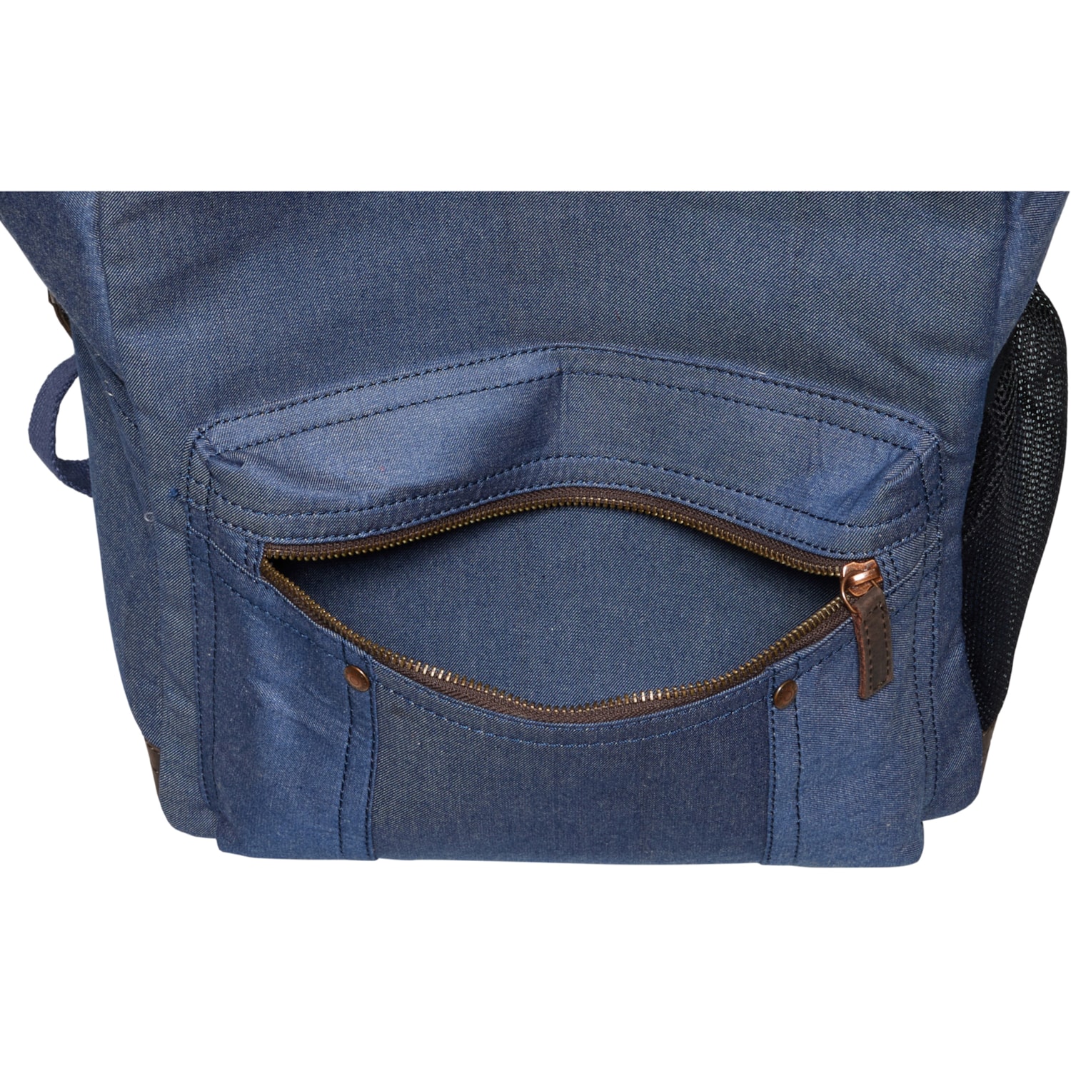 Wrangler Kayce Canvas Backpack - Blue Denim - Save 65%