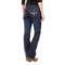 199WT_2 Wrangler Mae Booty-Up Bootcut Jeans (For Women)