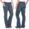 199WT_4 Wrangler Mae Booty-Up Bootcut Jeans (For Women)