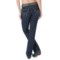 7573D_6 Wrangler Mae Premium Patch Jean - Low Rise (For Women)