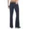 7573D_7 Wrangler Mae Premium Patch Jean - Low Rise (For Women)