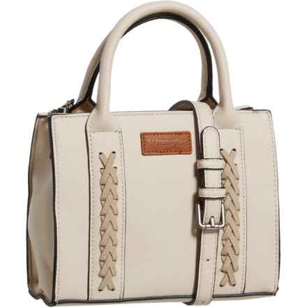 Wrangler Mini Tote Bag in Beige