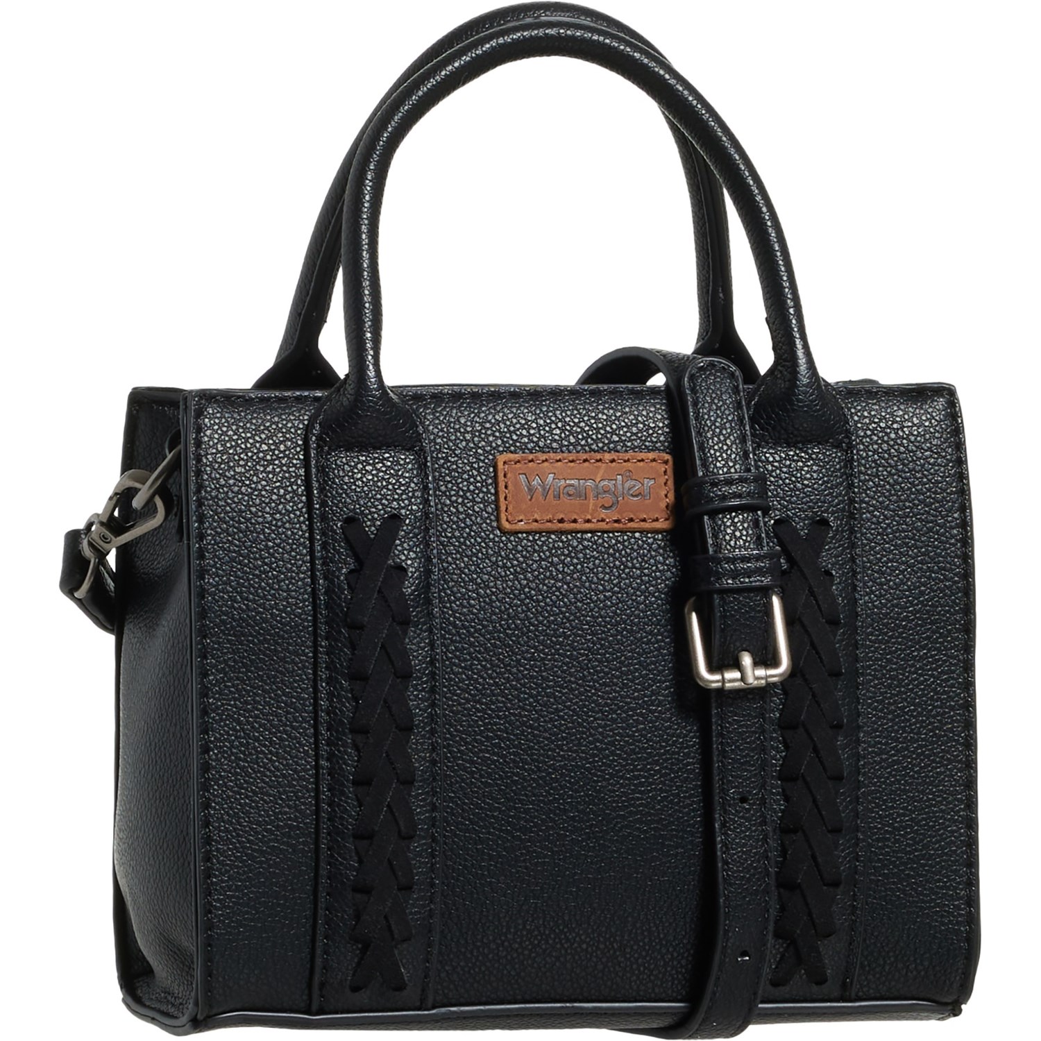 (取寄) ラングラー ミニ トート バッグ Wrangler Mini Tote Bag  Black Wrangler Mini Tote Bag - Save 48%