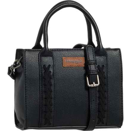 Wrangler Mini Tote Bag in Black