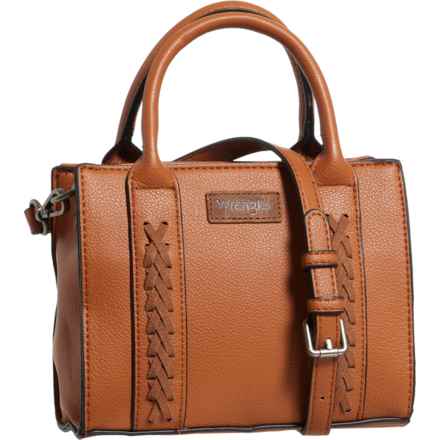 Wrangler Mini Tote Bag in Brown