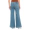 526MV_2 Wrangler Mod Cloth High-Waisted Flare Jeans (For Women)